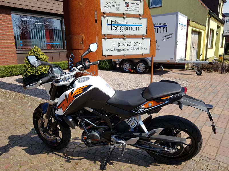 KTM 125 Duke